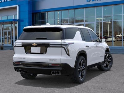 2027 Chevrolet Traverse AWD 4dr High Country w/2LZ