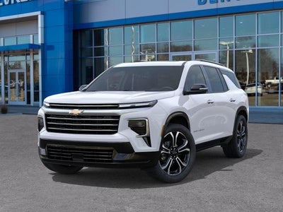 2027 Chevrolet Traverse AWD 4dr High Country w/2LZ