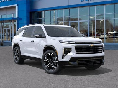 2027 Chevrolet Traverse AWD 4dr High Country w/2LZ