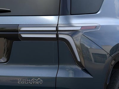 2026 Chevrolet Traverse AWD 4dr High Country w/2LZ