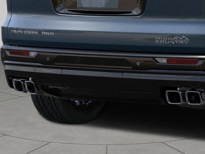2026 Chevrolet Traverse AWD 4dr High Country w/2LZ