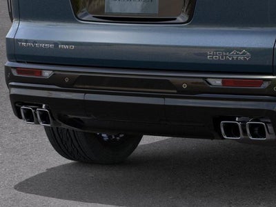 2026 Chevrolet Traverse AWD 4dr High Country w/2LZ