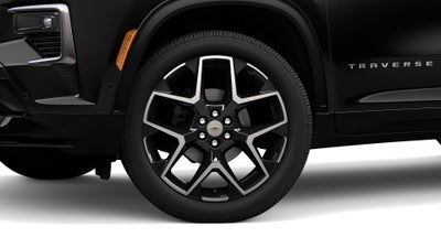 2026 Chevrolet Traverse AWD 4dr High Country w/2LZ