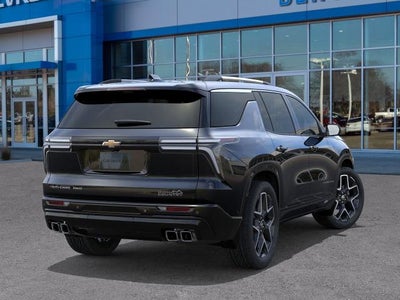 2026 Chevrolet Traverse AWD 4dr High Country w/2LZ