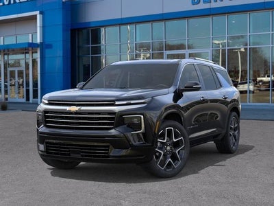 2026 Chevrolet Traverse AWD 4dr High Country w/2LZ