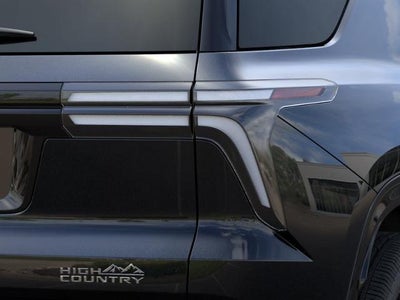 2026 Chevrolet Traverse AWD 4dr High Country w/2LZ