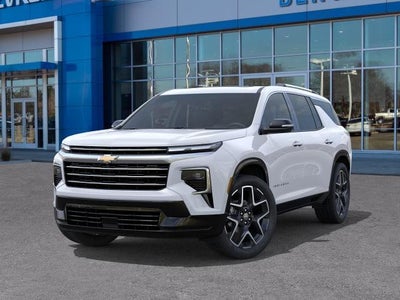 2026 Chevrolet Traverse AWD 4dr High Country w/2LZ