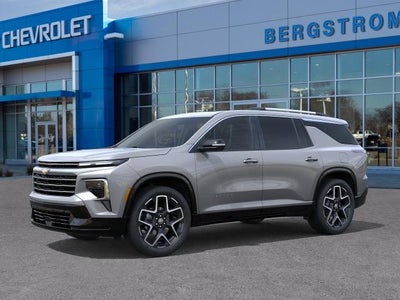 2026 Chevrolet Traverse AWD 4dr High Country w/2LZ