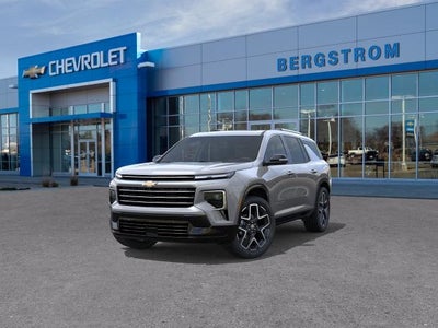 2026 Chevrolet Traverse AWD 4dr High Country w/2LZ