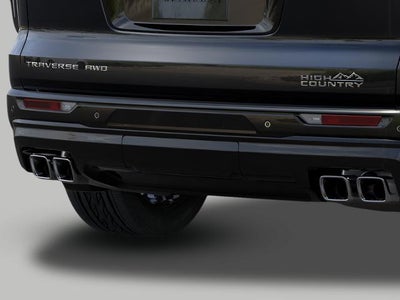 2026 Chevrolet Traverse AWD 4dr High Country w/2LZ