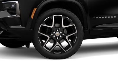 2026 Chevrolet Traverse AWD 4dr High Country w/2LZ
