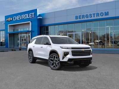 2026 Chevrolet Traverse AWD 4dr High Country w/2LZ