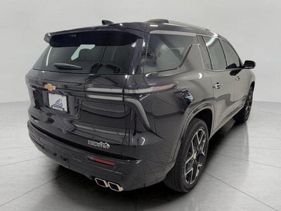 2025 Chevrolet Traverse High Country