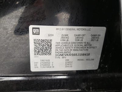 2025 Chevrolet Traverse High Country