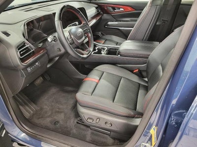 2024 Chevrolet Traverse RS