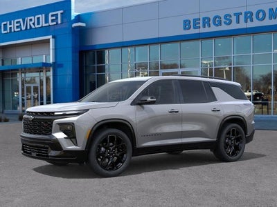 2026 Chevrolet Traverse AWD 4dr RS w/2RS