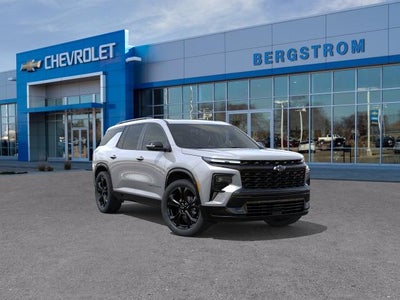2027 Chevrolet Traverse AWD 4dr RS w/2RS