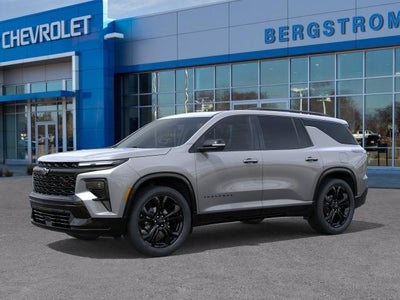 2027 Chevrolet Traverse AWD 4dr RS w/2RS