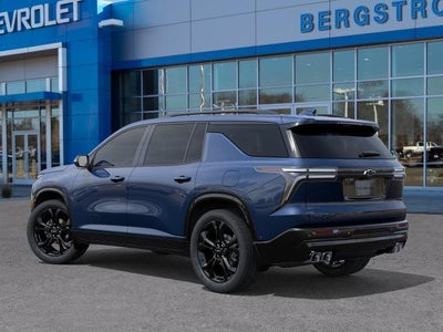 2027 Chevrolet Traverse RS