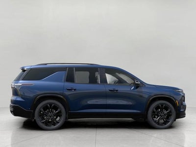 2027 Chevrolet Traverse AWD 4dr RS w/2RS