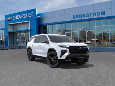 2027 Chevrolet Traverse AWD 4dr RS w/2RS