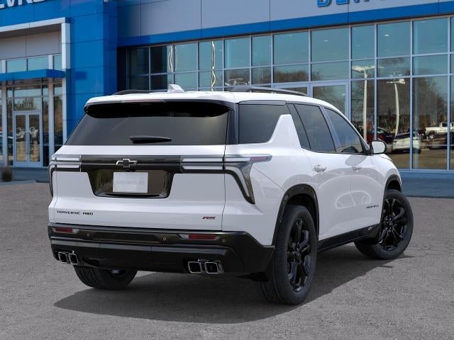 2027 Chevrolet Traverse AWD 4dr RS w/2RS