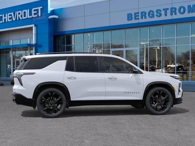 2027 Chevrolet Traverse AWD 4dr RS w/2RS