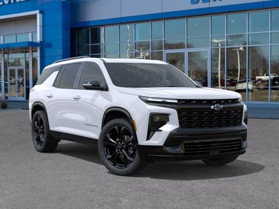 2027 Chevrolet Traverse AWD 4dr RS w/2RS
