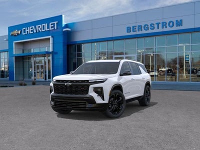 2027 Chevrolet Traverse AWD 4dr RS w/2RS