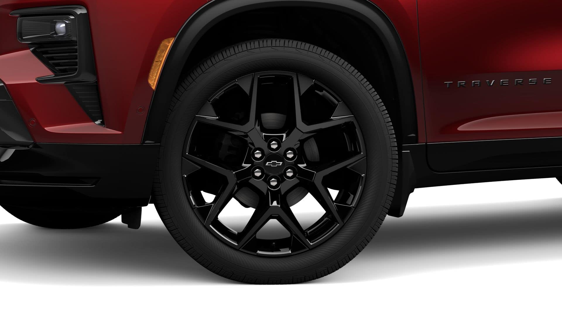 2026 Chevrolet Traverse AWD 4dr RS w/2RS