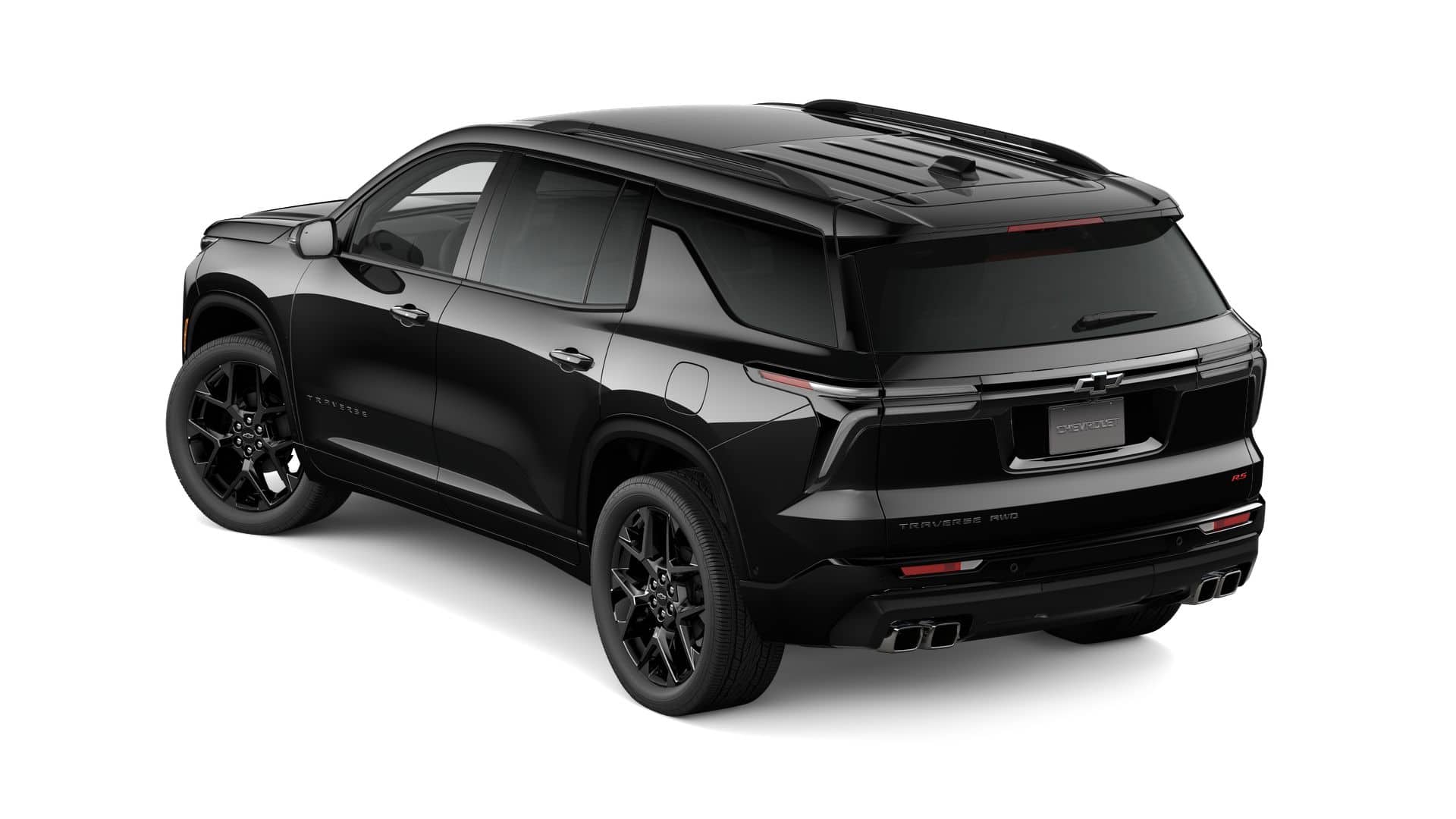 2026 Chevrolet Traverse AWD 4dr RS w/2RS
