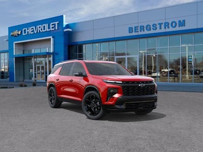 2026 Chevrolet Traverse AWD 4dr RS w/2RS