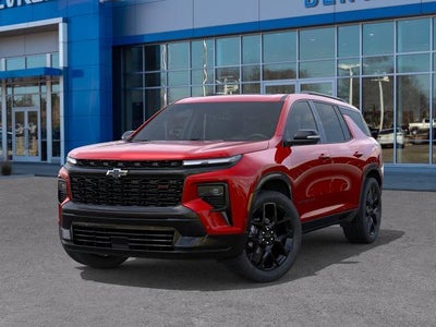 2026 Chevrolet Traverse AWD 4dr RS w/2RS