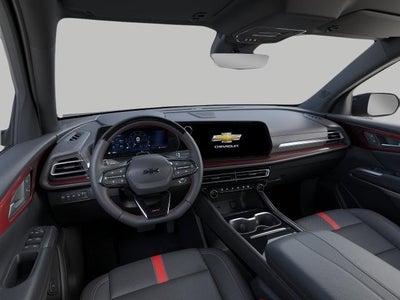 2027 Chevrolet Traverse AWD 4dr RS w/2RS