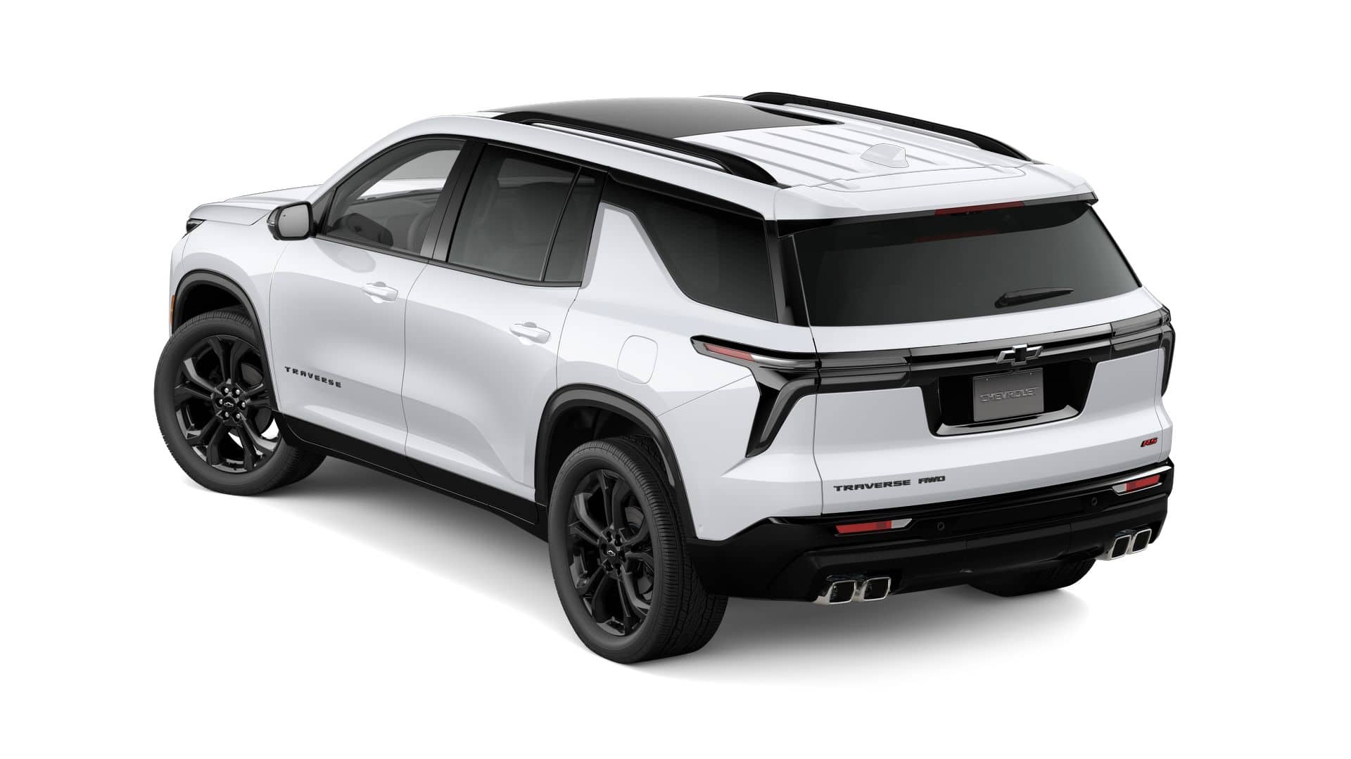 2027 Chevrolet Traverse AWD 4dr RS w/2RS