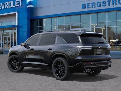 2026 Chevrolet Traverse AWD 4dr RS w/2RS