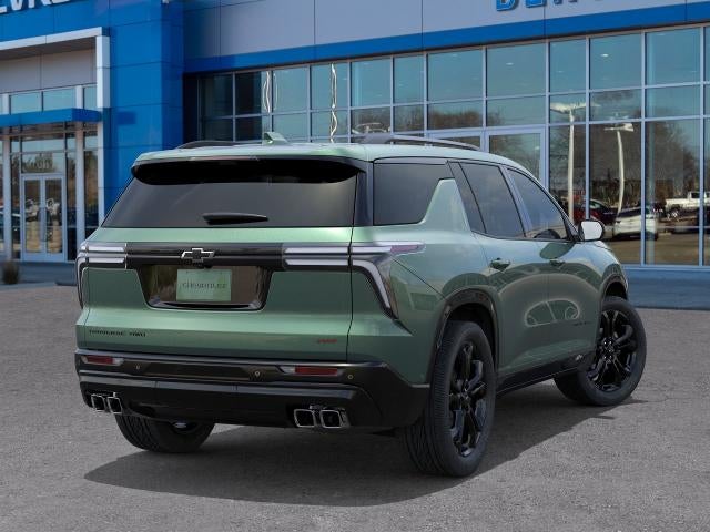 2027 Chevrolet Traverse AWD 4dr RS w/2RS
