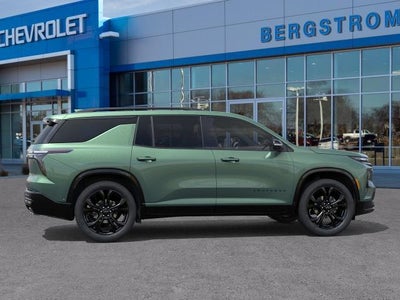 2027 Chevrolet Traverse AWD 4dr RS w/2RS