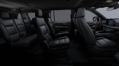 2026 Chevrolet Suburban 4WD 4dr LT