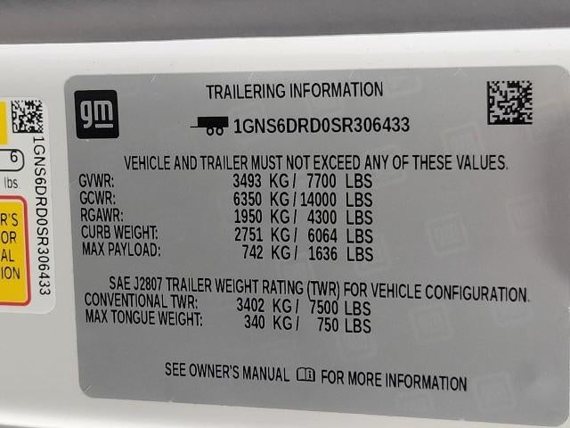 2025 Chevrolet Suburban Z71