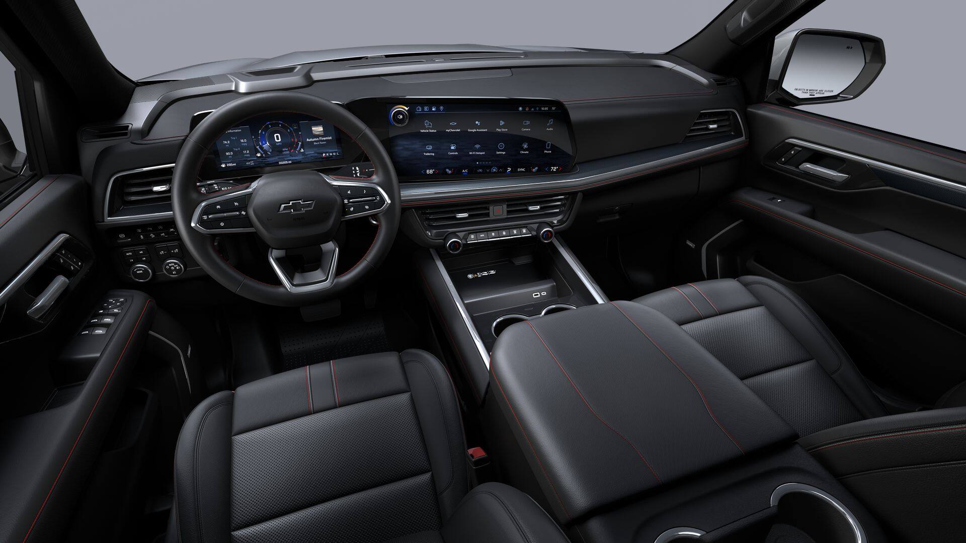 2026 Chevrolet Suburban 4WD 4dr RST