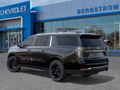 2026 Chevrolet Suburban 4WD 4dr Premier