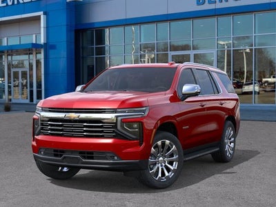 2026 Chevrolet Tahoe 4WD 4dr Premier