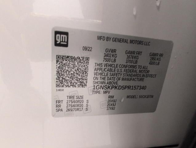 2023 Chevrolet Tahoe Z71