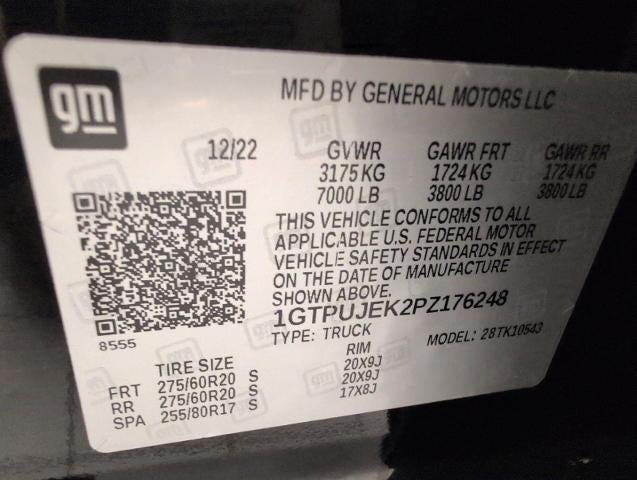 2023 GMC Sierra 1500 Elevation