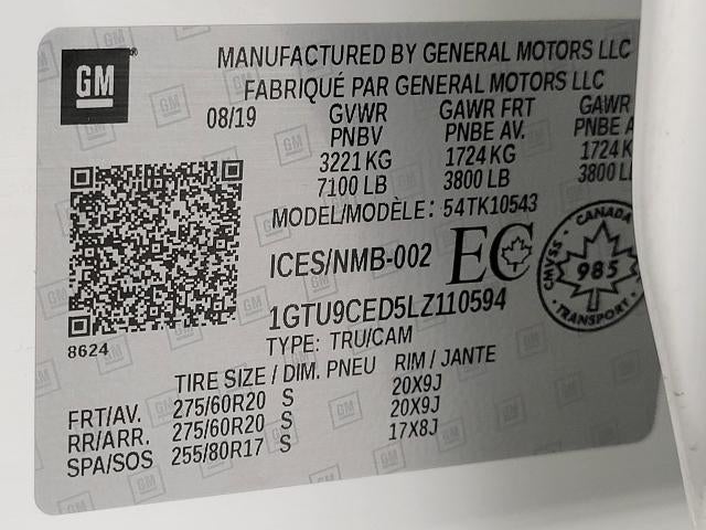 2020 GMC Sierra 1500 Elevation