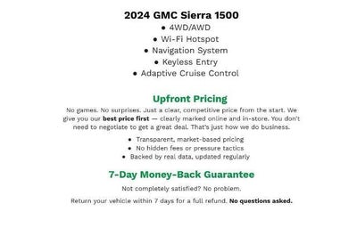 2024 GMC Sierra 1500 Denali