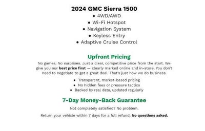 2024 GMC Sierra 1500 Denali