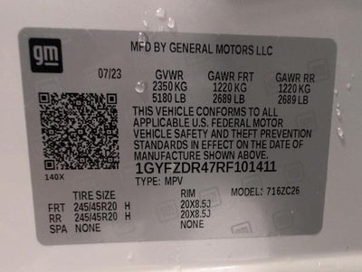 2024 Cadillac XT4 Premium Luxury