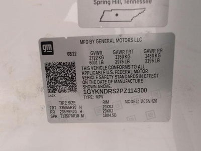 2023 Cadillac XT5 Premium Luxury